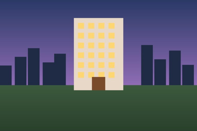 Skyline Studio Apartment